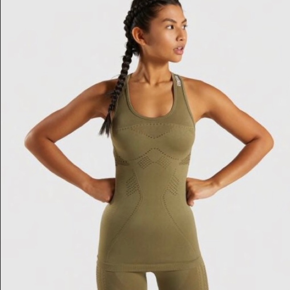 GymShark Flawless Knit Tank